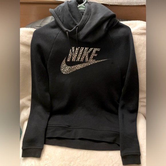Nike Tops - Nike Cowl-Neck Hoodie